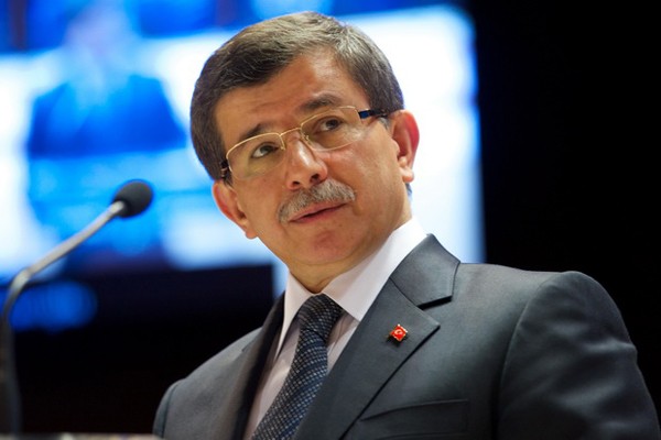 Ngoại trưởng Thổ Nhĩ Kỳ Ahmet Davutoglu